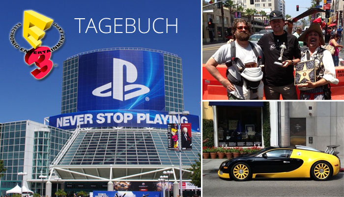 Tagebuch E3 2013